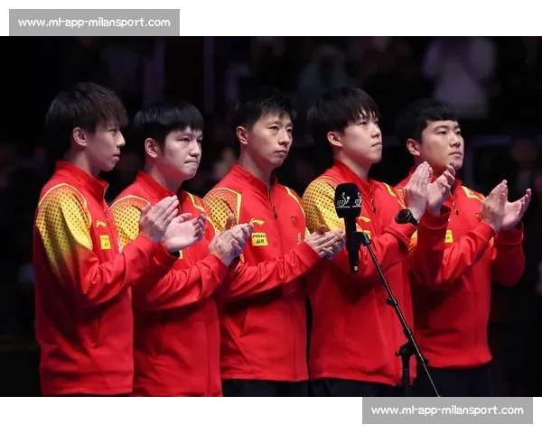 国乒假期图鉴：孙颖莎毕业季绽放，马龙英语进阶，樊振东闭关淬炼，王楚钦解锁新角色